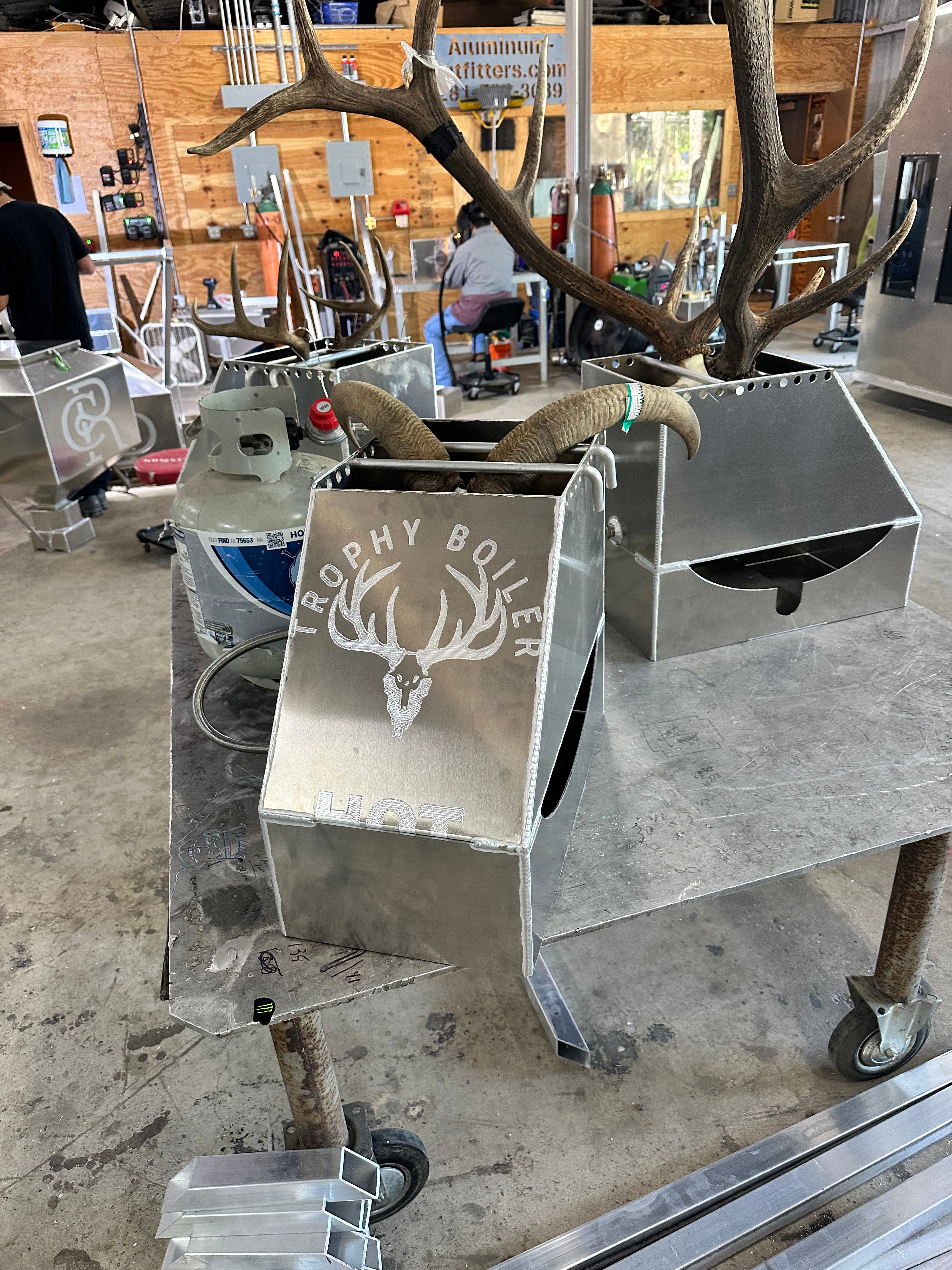 Timberline Boiler
