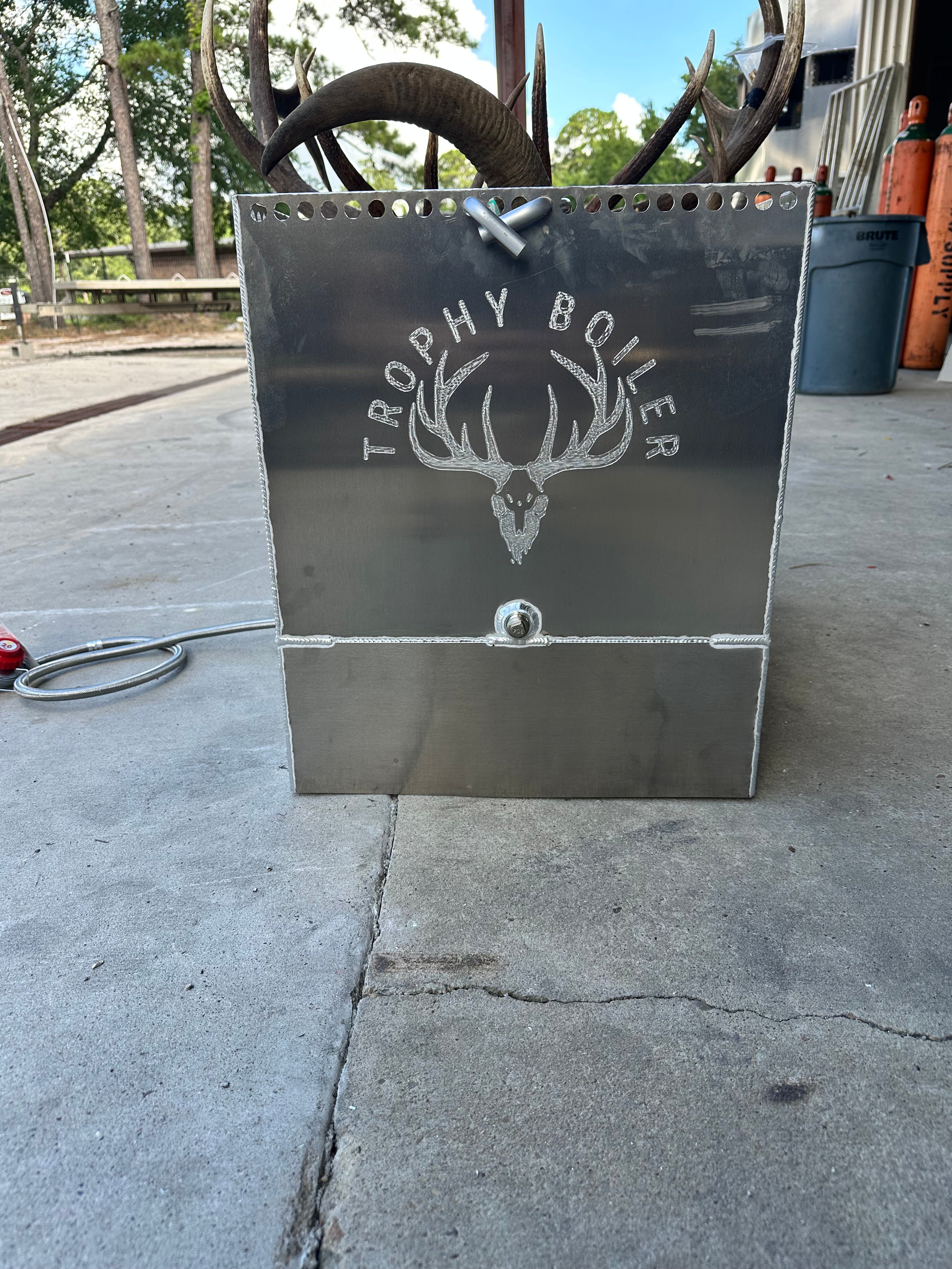 Frontier Boiler